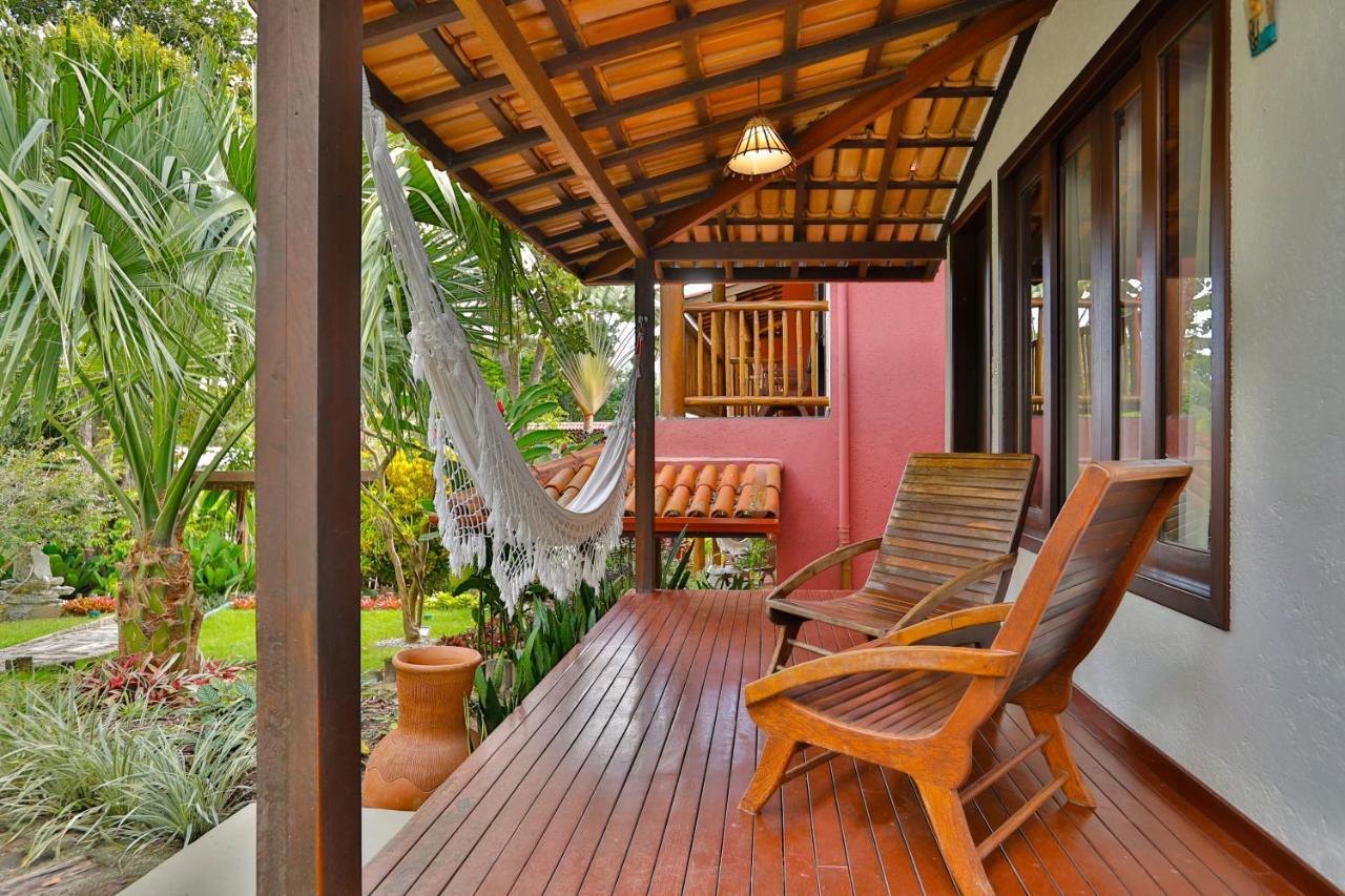 Paraiso Ecologico Pousada & Spa Porto Seguro Buitenkant foto