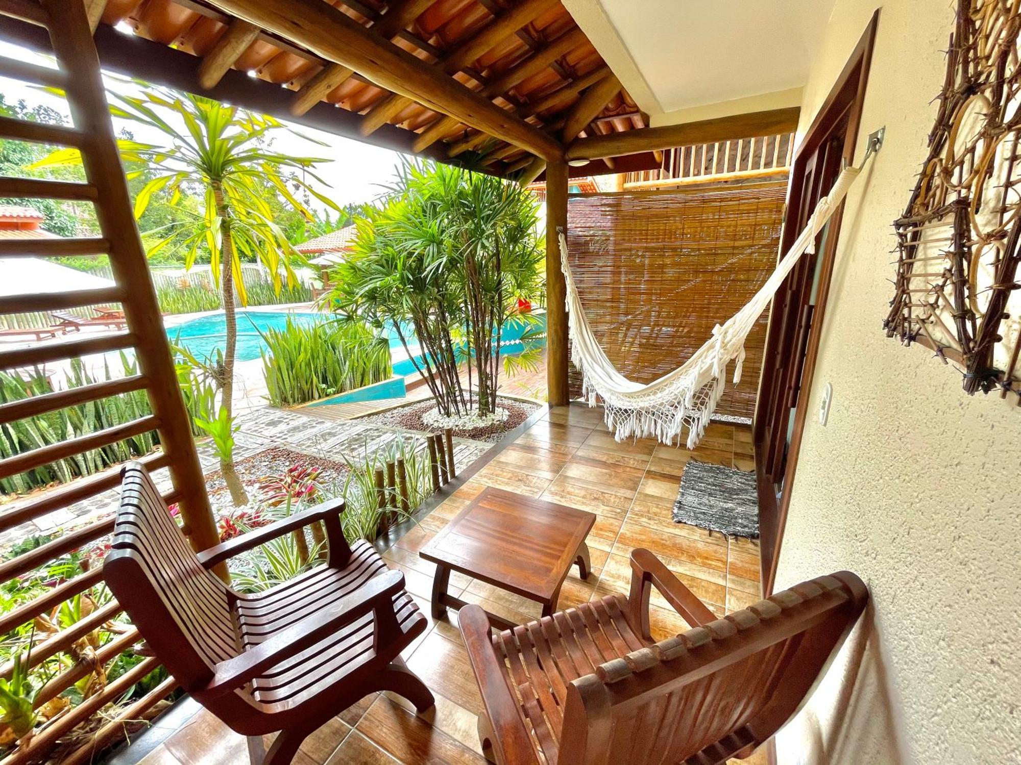 Paraiso Ecologico Pousada & Spa Porto Seguro Buitenkant foto