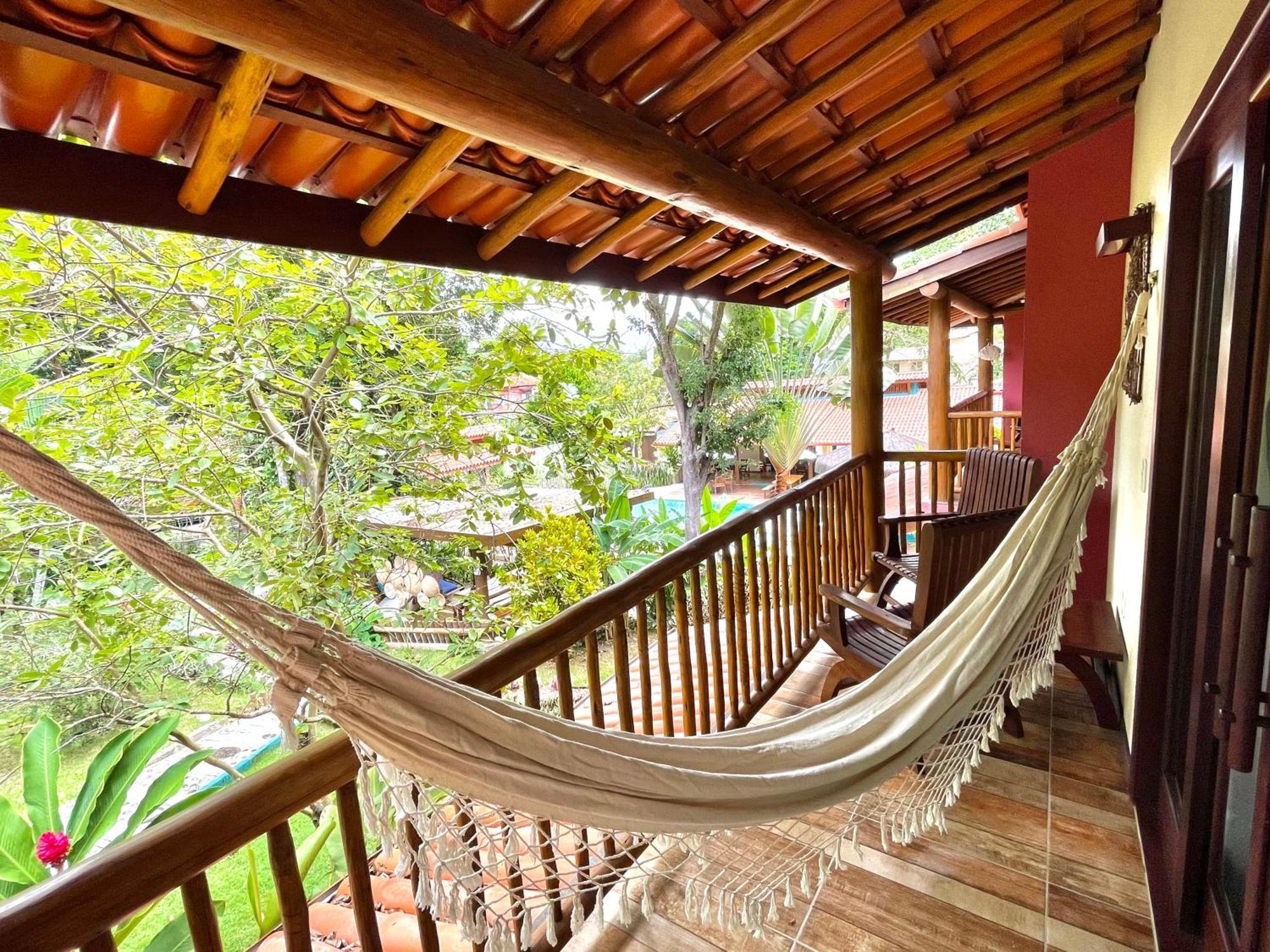Paraiso Ecologico Pousada & Spa Porto Seguro Buitenkant foto