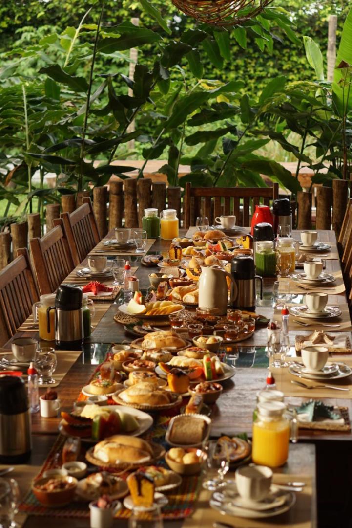 Paraiso Ecologico Pousada & Spa Porto Seguro Buitenkant foto