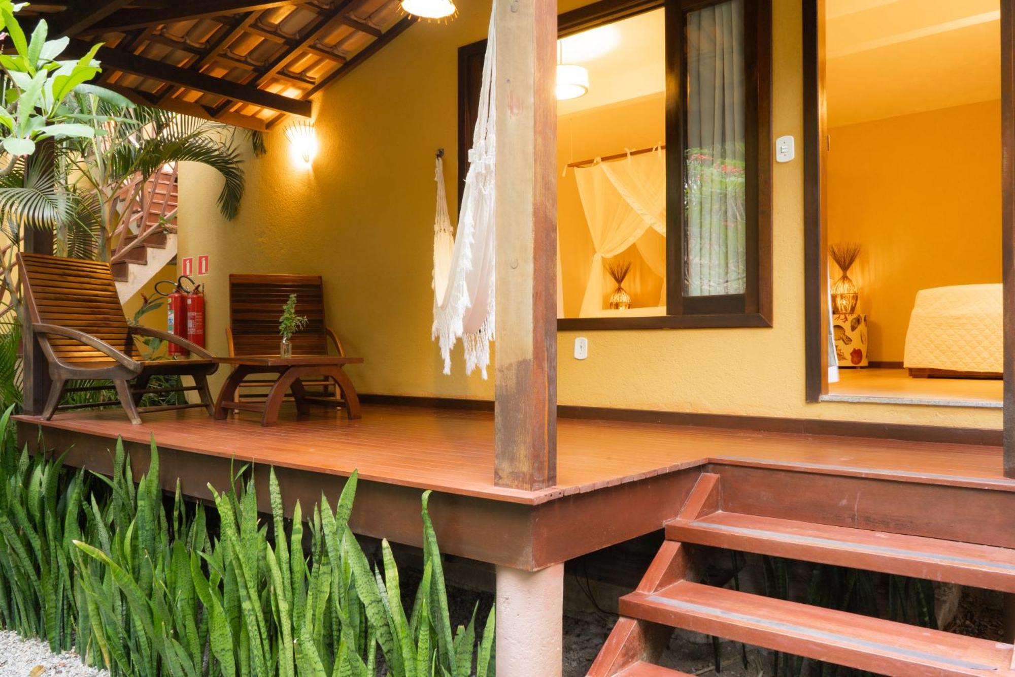 Paraiso Ecologico Pousada & Spa Porto Seguro Buitenkant foto